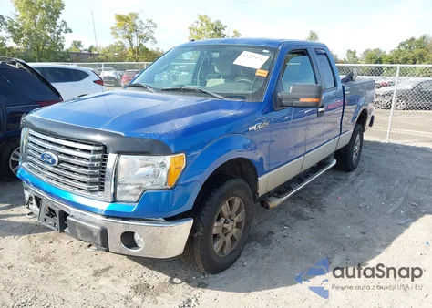 2010 Ford F-150 Fx4/Lariat/Xl/Xlt from USA, damaged, VIN 1FTFX1EV8AFD31052